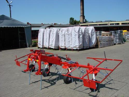 Kraffter Schudder / Hooikeerder 5.2m 4 rotors, Articles professionnels, Agriculture | Outils, Envoi