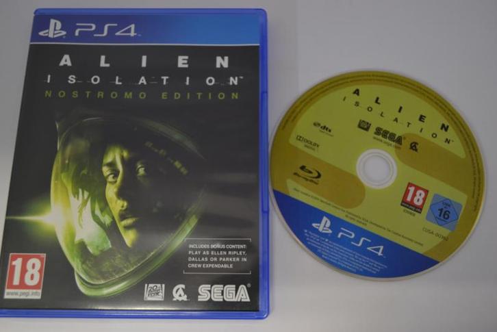 Alien - Isolation - Nostromo Edition (PS4), Games en Spelcomputers, Games | Sony PlayStation 4