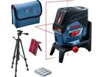 Bosch GCL 2-50 C - Lijnlaser - RM2 + etui + 4 AA batterijen, Doe-het-zelf en Bouw, Meetapparatuur, Verzenden, Nieuw