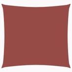 Zonnescherm Terracotta 3x3m Waterdicht | OP = OP | Tweede..., Tuin en Terras, Verzenden, Nieuw