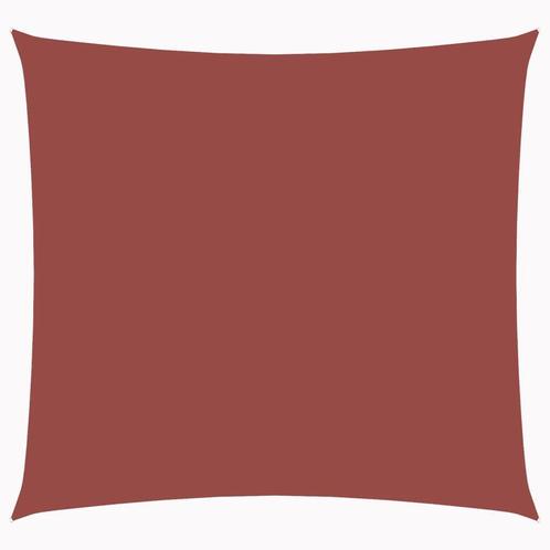 Zonnescherm Terracotta 3x3m Waterdicht | OP = OP | Tweede..., Tuin en Terras, Schaduwdoeken, Nieuw, Verzenden