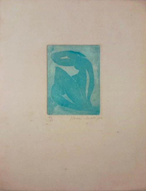 Attributed to Henri Matisse (1869-1954) - Blue nude, Antiek en Kunst, Antiek | Overige Antiek