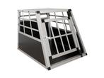 Veiling - Aluminium hondentransportbox - M, Nieuw