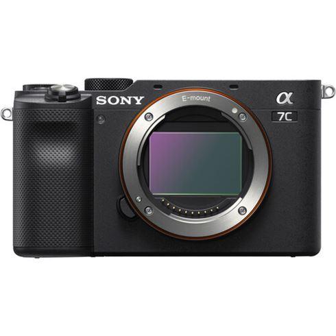 Sony A7C body zwart OUTLET, TV, Hi-fi & Vidéo, Appareils photo numériques, Envoi