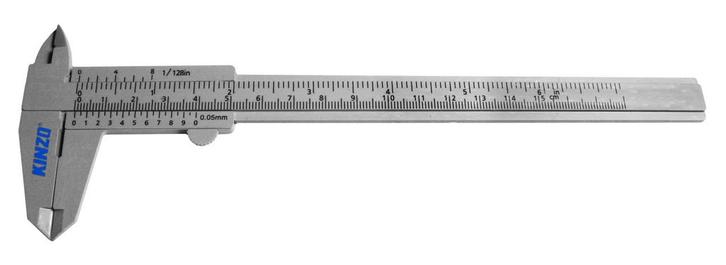 Budget schuifmaat (kunststof, plastic) 150 mm, Doe-het-zelf en Bouw, Gereedschap | Overige machines, Nieuw, Verzenden