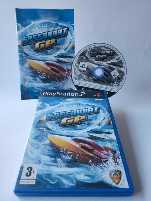 Speedboat GP Playstation 2, Consoles de jeu & Jeux vidéo, Jeux | Sony PlayStation 2, Enlèvement ou Envoi