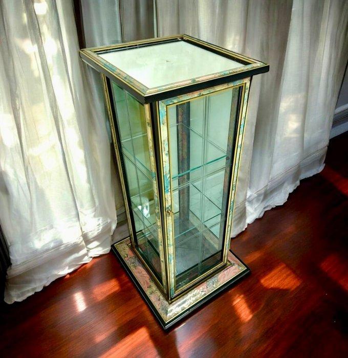 Vitrinekast - Veneziana - Foglia Oro - Hout, Goud, Glas, Antiek en Kunst, Kunst | Designobjecten