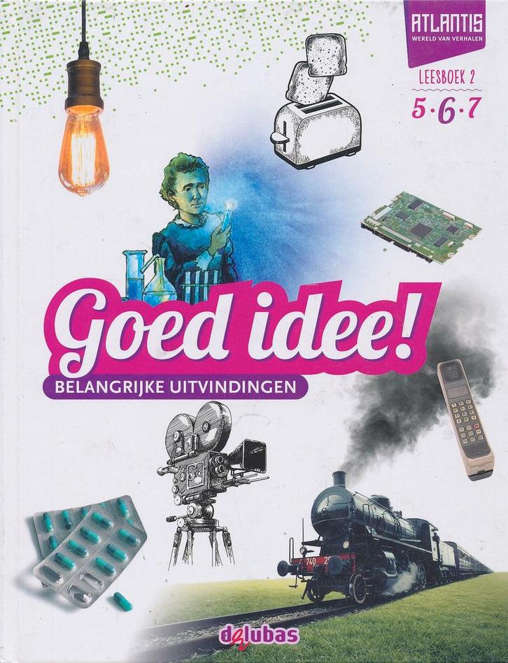 Atlantis Leesboek 2 groep 6, Boeken, Schoolboeken, Verzenden