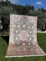 Ghoum en soie noire unique - Tapis - 300 cm - 190 cm