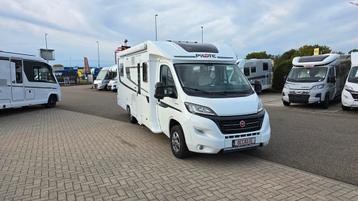 Pilote Sensation P 740 FC slechts 44342 km en verzorgd 01772 beschikbaar voor biedingen