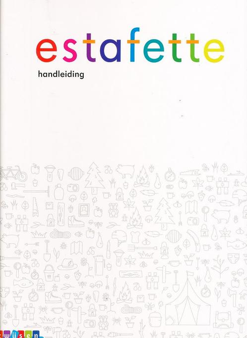 Estafette versie 3 Handleiding M8, Boeken, Schoolboeken, Verzenden