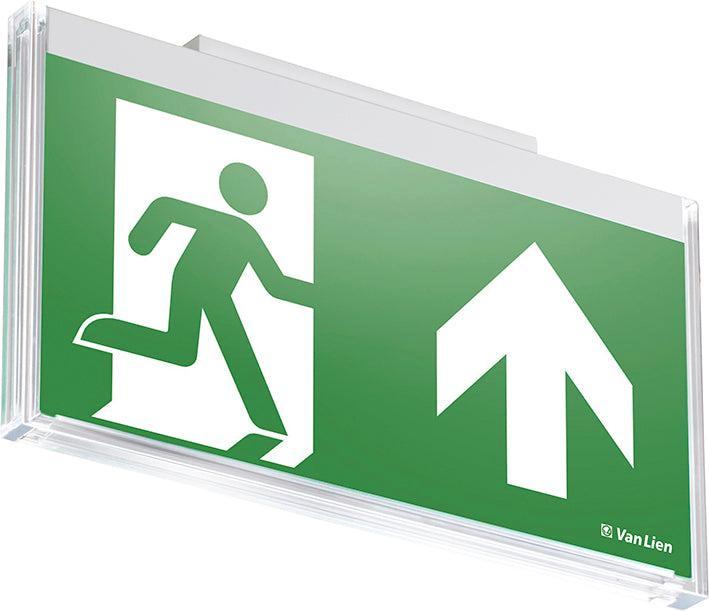 2W LED Noodwandlamp 22M Bereik Wit - 7TCA309010R0076, Doe-het-zelf en Bouw, Bouwverlichting, Verzenden