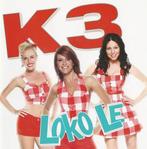 K3 - Loko Le - dubbel cd incl karakoke versies ! op CD, Verzenden