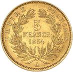 Frankrijk. Napoléon III (1852-1870). 5 Francs 1854-A, Paris