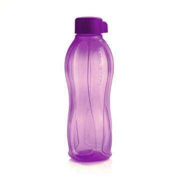 Tupperware Ecofles Waterfles Drinkfles flesje 1 l Paars, Verzenden