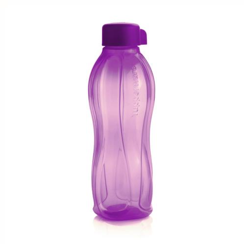 Tupperware Ecofles Waterfles Drinkfles flesje 1 l Paars, Huis en Inrichting, Keuken | Tupperware, Nieuw, Verzenden