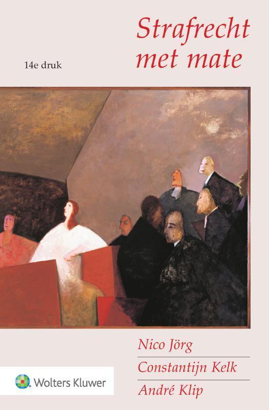 Strafrecht met mate 9789013151268, Boeken, Wetenschap, Gelezen, Verzenden