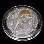 Niue. 5 Dollars 2020 Wildlife in the Moonlight, 2 oz