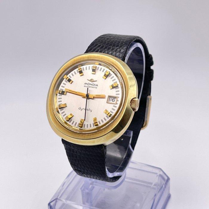 Mondia - Automatic Dynasty [Near-Mint] Serviced - Sans, Handtassen en Accessoires, Horloges | Heren