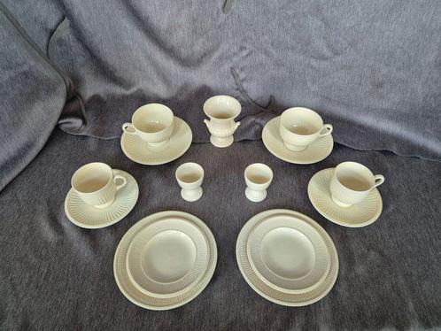 Wedgwood - Eetservies (15) - Edme - Porselein - Luxe Ontbijt, Antiek en Kunst, Antiek | Meubels | Tafels