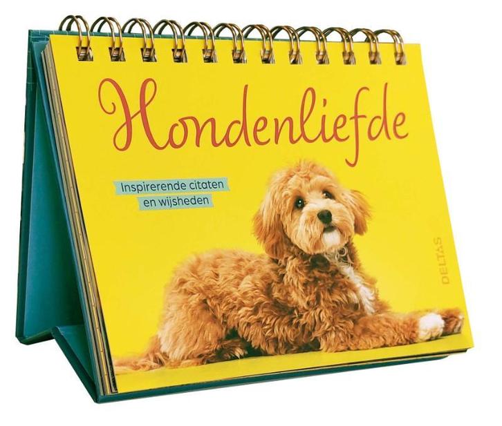 Hondenliefde 9789044768480, Boeken, Hobby en Vrije tijd, Zo goed als nieuw, Verzenden
