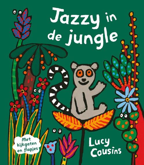 Jazzy in de jungle (9789025884109, Lucy Cousins), Antiek en Kunst, Antiek | Boeken en Manuscripten, Verzenden
