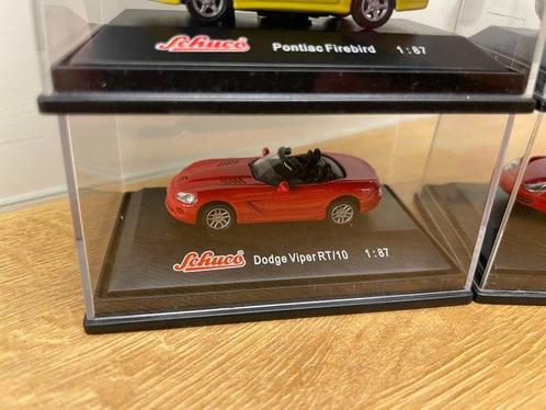 Schuco 1:87 - Voiture miniature (11) - Assorted Schuco 1:87, Hobby en Vrije tijd, Modelauto's | 1:5 tot 1:12