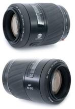 Minolta AF Zoom 70-210mm f4,5-5,6 compatible with Sony Alpha, Audio, Tv en Foto, Nieuw