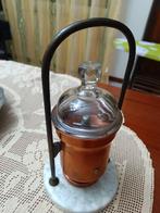 Koffiepot - Koper, Glas, Marmer, Hout, IJzer, Messing