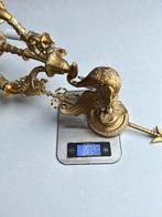 Applique murale (2) - Bronze doré - Applique Bronze massif