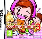Cooking Mama 3 (Losse Cartridge) (DS Games) (Nintendo DS), Games en Spelcomputers, Games | Nintendo DS, Ophalen of Verzenden, Zo goed als nieuw