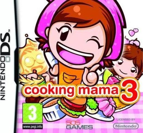 Cooking Mama 3 (Losse Cartridge) (DS Games) (Nintendo DS), Games en Spelcomputers, Games | Nintendo DS, Zo goed als nieuw, Ophalen of Verzenden