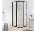 Douchecabine 80x70 Zwart | Retour Deal | 30% Korting, Doe-het-zelf en Bouw, Verzenden, Nieuw, Zwart, Overige materialen