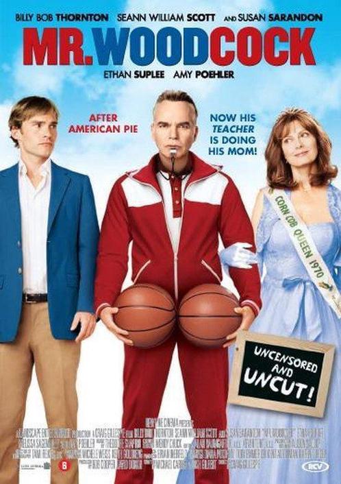 Mr. Woodcock (dvd tweedehands film), Cd's en Dvd's, Dvd's | Actie, Ophalen of Verzenden