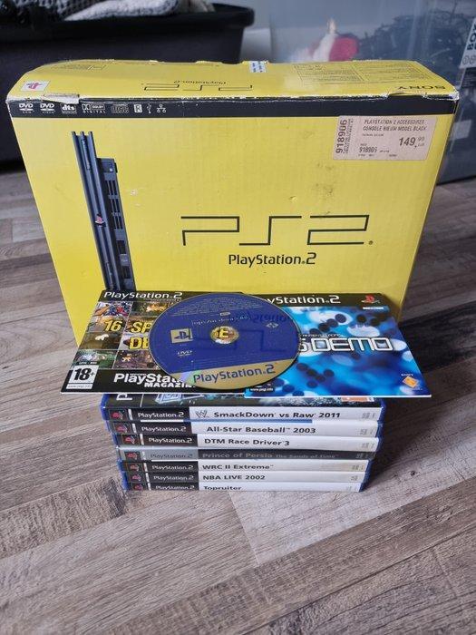 Sony - Playstation 2 - Playstation 2 Slim with HDMI, Games en Spelcomputers, Spelcomputers | Overige Accessoires
