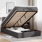 vidaXL Ottoman bed met matrassen en LEDs 120x200cm, Huis en Inrichting, Verzenden, Nieuw