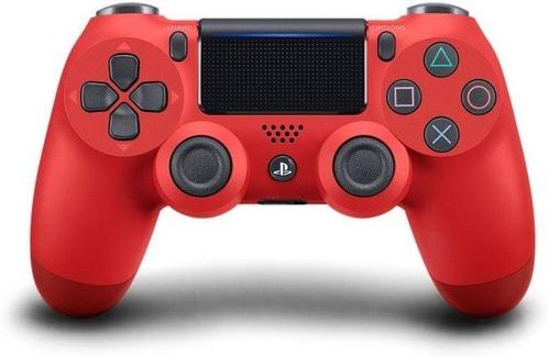 Sony DualShock 4 V2 Wireless Controller-Rood (Magma Red), Games en Spelcomputers, Spelcomputers | Sony Consoles | Accessoires