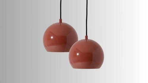 Frandsen - Benny Frandsen - Lampe à suspendre (2) - Ball, Antiek en Kunst, Antiek | Verlichting