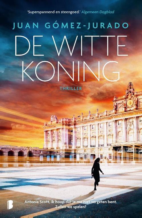 Antonia Scott 3 -   De Witte Koning 9789022597590, Boeken, Thrillers, Gelezen, Verzenden