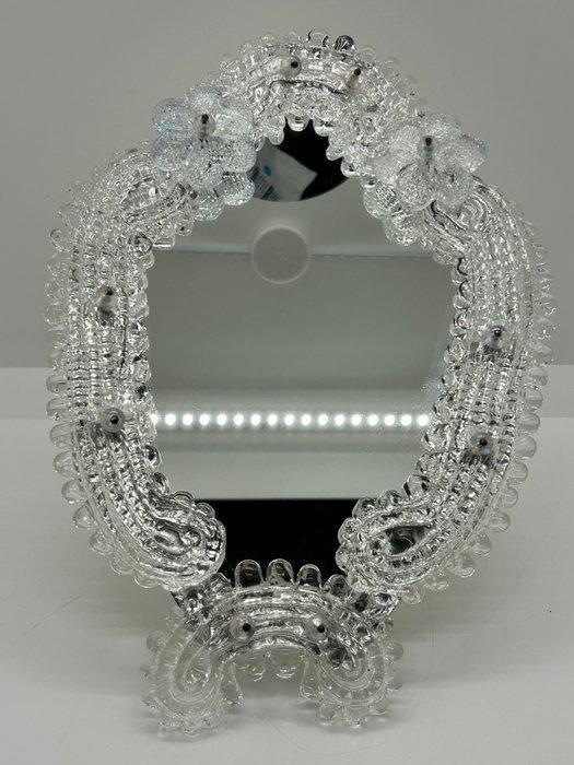 Murano - Spiegel- Veneziano - Muranoglas - Geen reserveprijs, Antiek en Kunst, Curiosa en Brocante