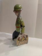 Unique Art - Blikken speelgoed - G.I. Joe And The K-9 Pups,