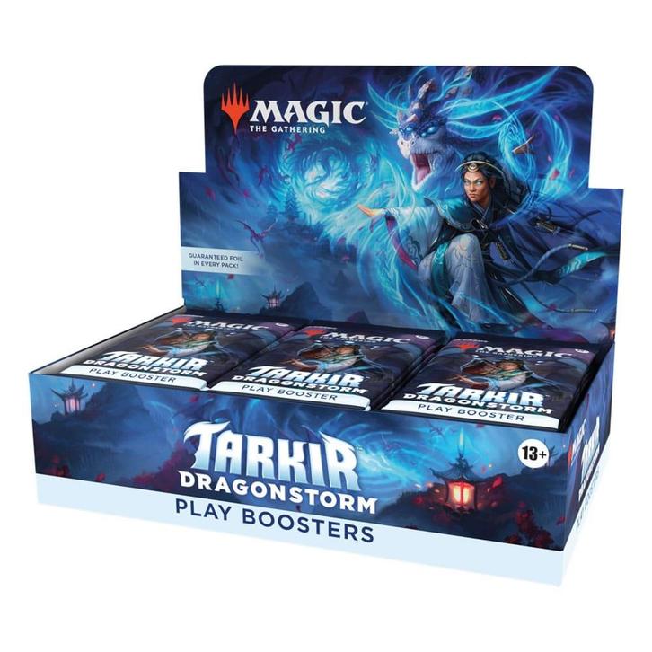 Tarkir Dragonstorm Play Booster Box, Hobby en Vrije tijd, Verzamelkaartspellen | Magic the Gathering, Ophalen of Verzenden