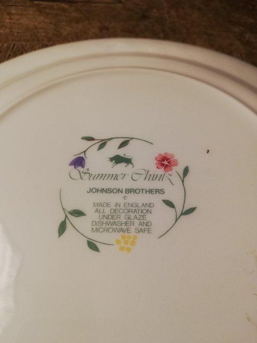 Tafelservies (16) - Porselein, Antiquités & Art, Antiquités | Meubles | Tables