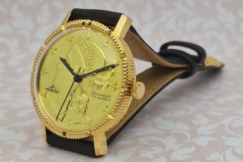 Itraco - Unknown - Sans Prix de Réserve - Homme - 1980-1989, Handtassen en Accessoires, Horloges | Heren