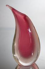 Murano - Pot - Sommerso - hoogte 15 cm - Muranoglas