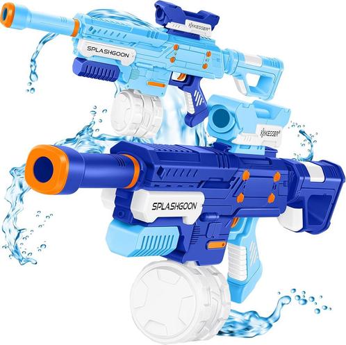 KESSER® Waterpistool set van 2 waterpistolen spuitpistolen i, Kinderen en Baby's, Speelgoed | Overig, Verzenden