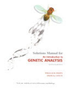 Solutions Manual for An Introduction to Genetic Analysis,, Livres, Langue | Langues Autre, Envoi