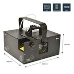 QTX HZ-3 Haze Machine 700W DMX, Nieuw