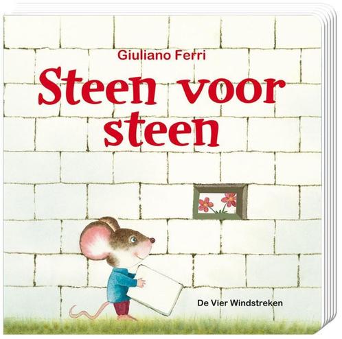 Steen voor steen 9789051165128 Giuliano Ferri, Boeken, Kinderboeken | Baby's en Peuters, Gelezen, Verzenden