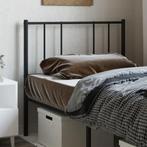 vidaXL Tête de lit métal noir 75 cm, Huis en Inrichting, Slaapkamer | Bedden, Verzenden